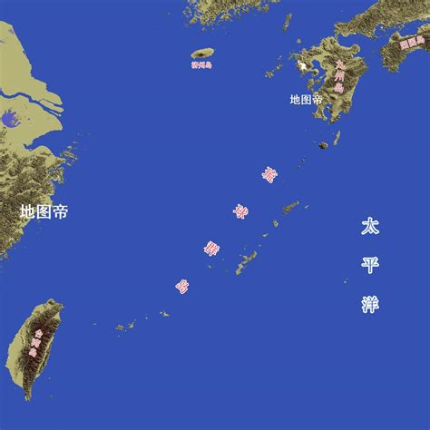 日本冲绳以前是中国什么地方