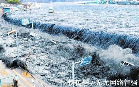 日本发生巨大海啸这是真的吗