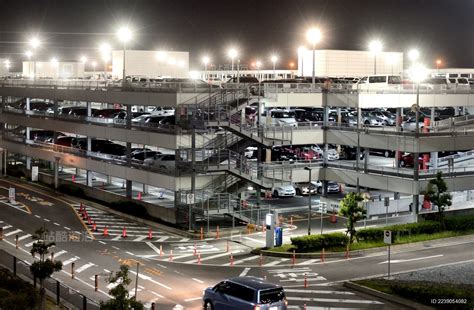 日本名古屋机场俯瞰图