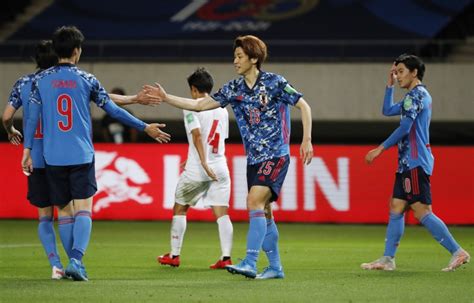 日本国家队最近友谊赛成绩