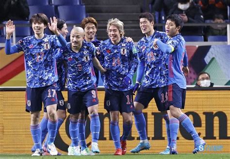 日本国家队5年内足球比赛结果