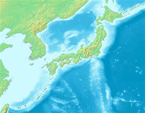 日本地图可放大的图片