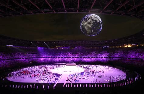 日本奥运开幕式2020