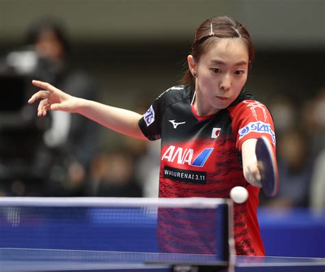 日本女乒决赛名单