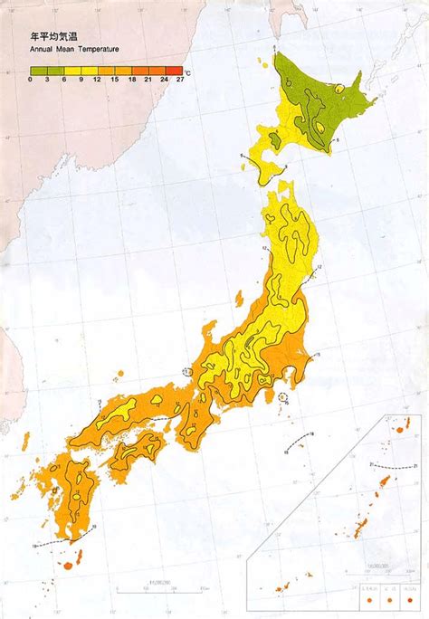 日本季节性降水的原因
