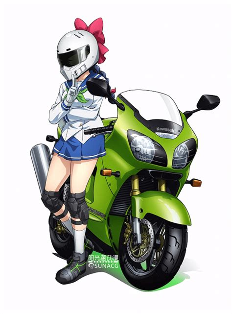 日本摩托车动漫