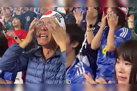 日本球迷痛哭