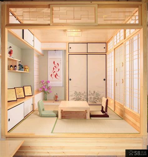日本的家居装饰