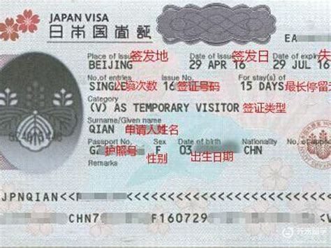 日本签证必须本人名下吗