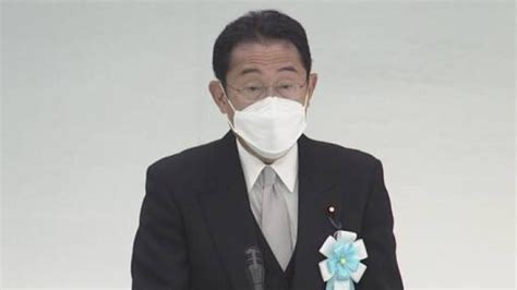 日本首相称不会再引发战争惨祸