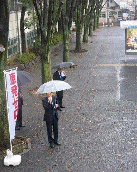 日本首相街头演讲无人理睬