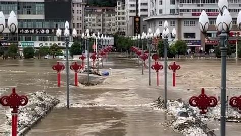旬阳最近洪水灾难视频