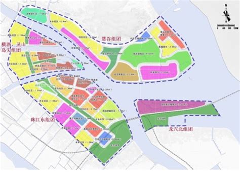 明珠湾区未来规划全面图