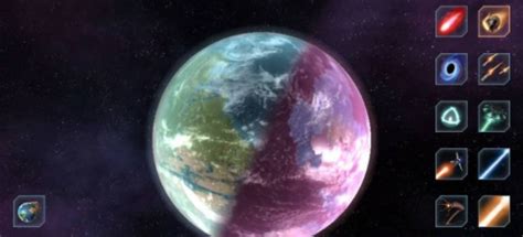 星战模拟器放大地球看城市