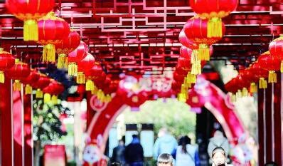 春节旅游业开门红