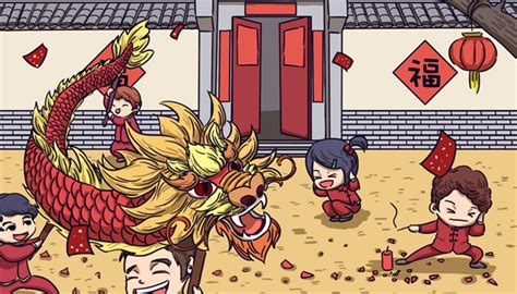 春节的七大传说