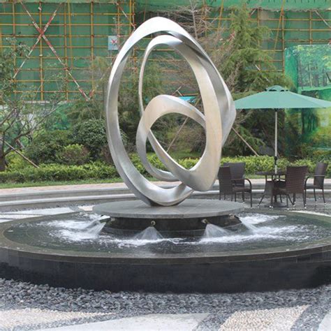 晋城不锈钢水景广场卡通雕塑公司
