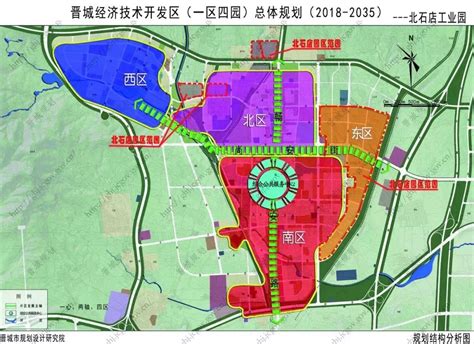 晋城2020规划图