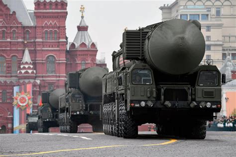 普京谈俄罗斯核武器数量