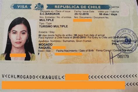 智利签证官网