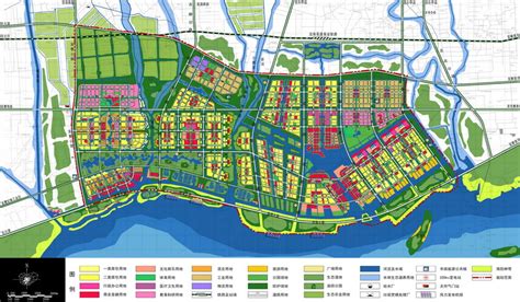 曹妃甸生态城规划图