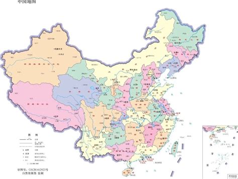 最新中国地图高清图
