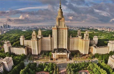最新俄罗斯大学排名