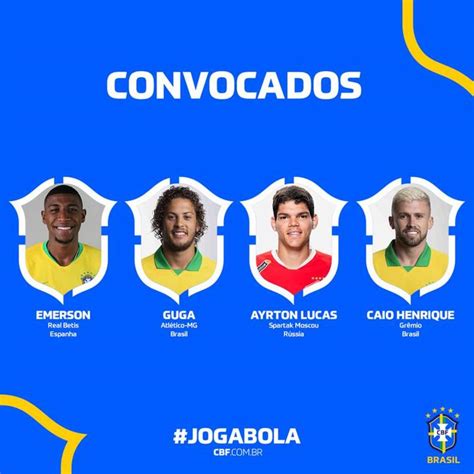最新巴西u23球员名单