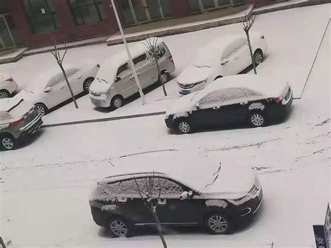最近齐齐哈尔下雪了吗