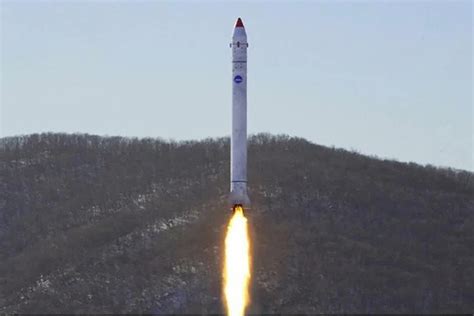 朝鲜侦察卫星图片高清图文