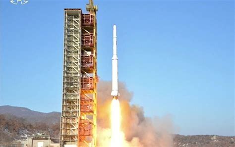 朝鲜卫星火箭新闻