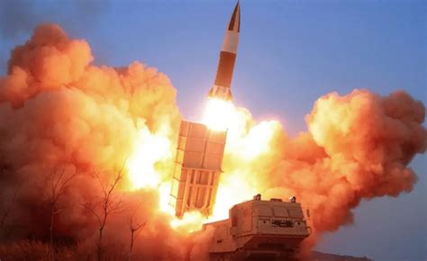 朝鲜向东部海域发射3枚弹道导弹