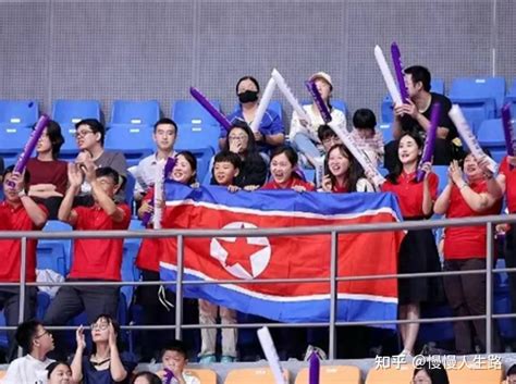 朝鲜外国运动员逛杭州
