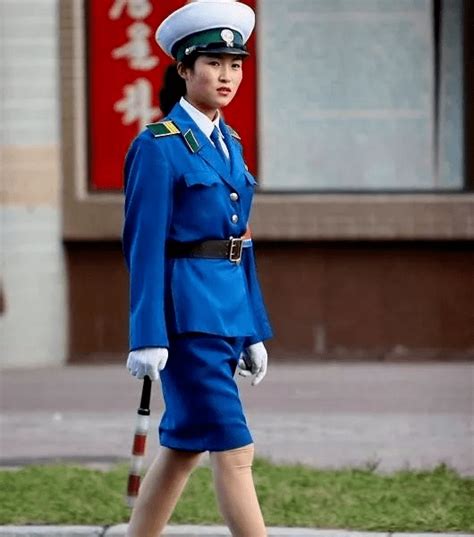 朝鲜女公安