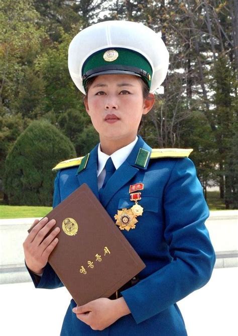 朝鲜女领队