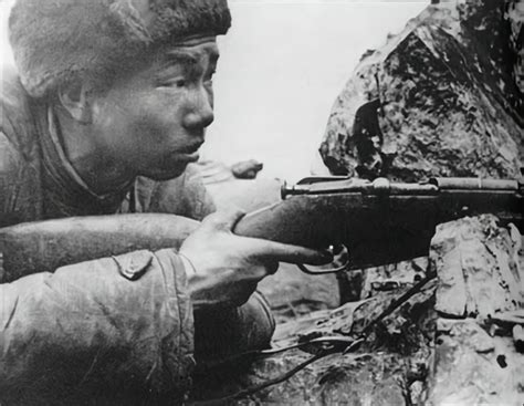 朝鲜战场狙击手张桃芳