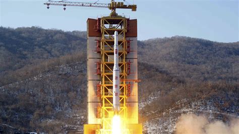 朝鲜近期计划发射卫星