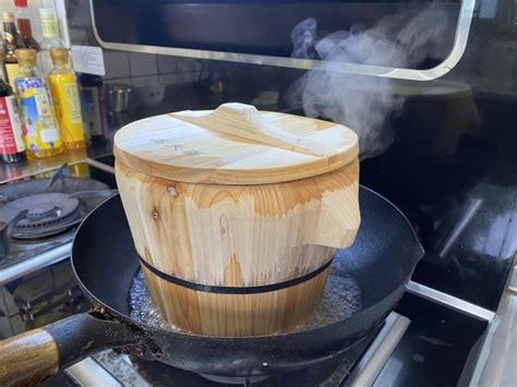 木桶蒸米饭教程