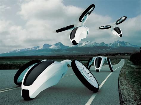 未来会有什么交通工具呢
