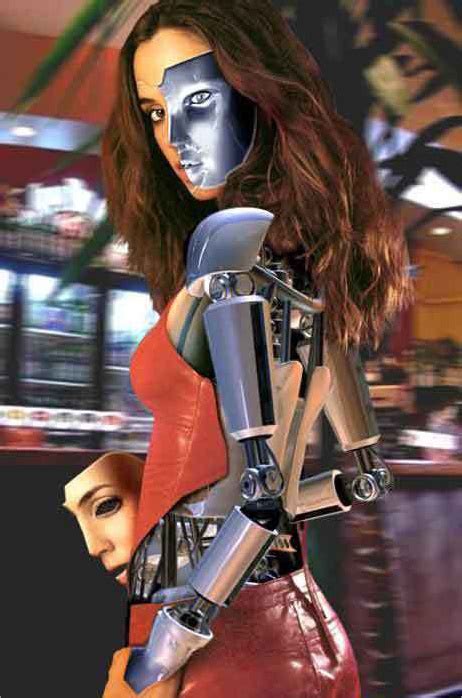 机器人美女电影