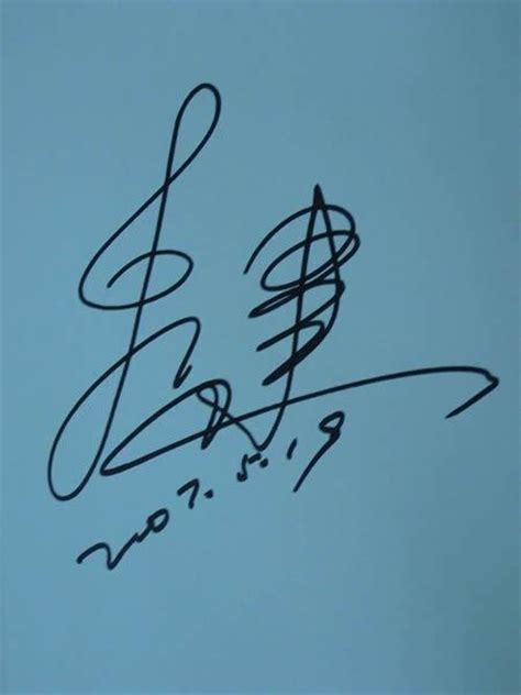 李健个人签名怎么写