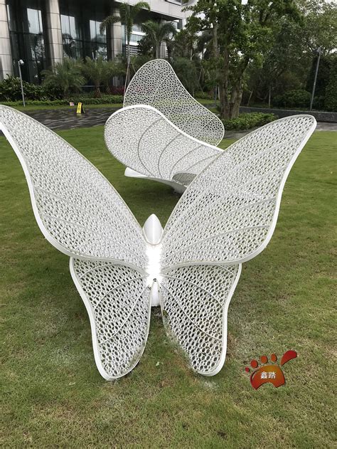 杭州不锈钢蝴蝶雕塑定做