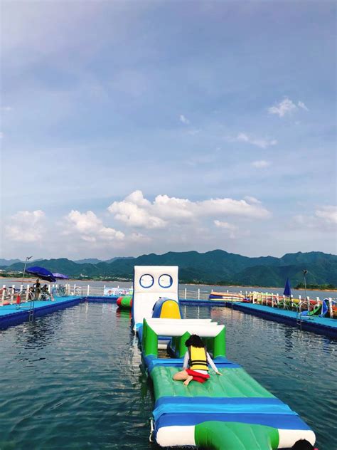 杭州千岛湖欢乐水世界游客落水