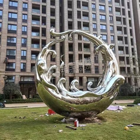 杭州大型不锈钢雕塑加工