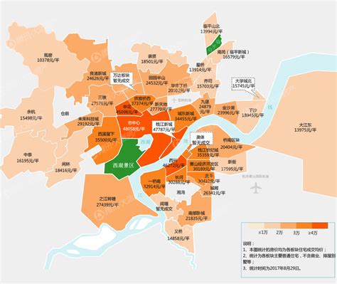 杭州市新楼盘地图