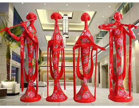 杭州玻璃钢人物雕塑厂家推广
