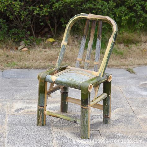杭州竹椅子靠背椅