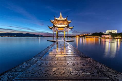 杭州西湖照片图片