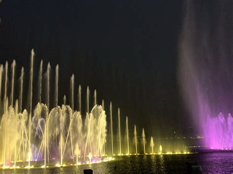 杭州西湖音乐喷泉最佳观赏点