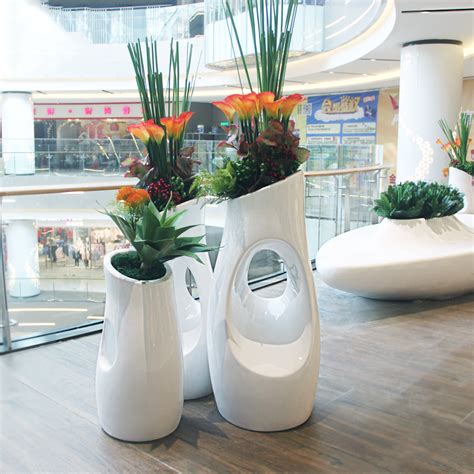 杭州酒店玻璃钢花盆
